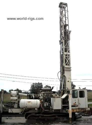 Used Drilling Rig Ingersoll-Rand DM25 For Sale